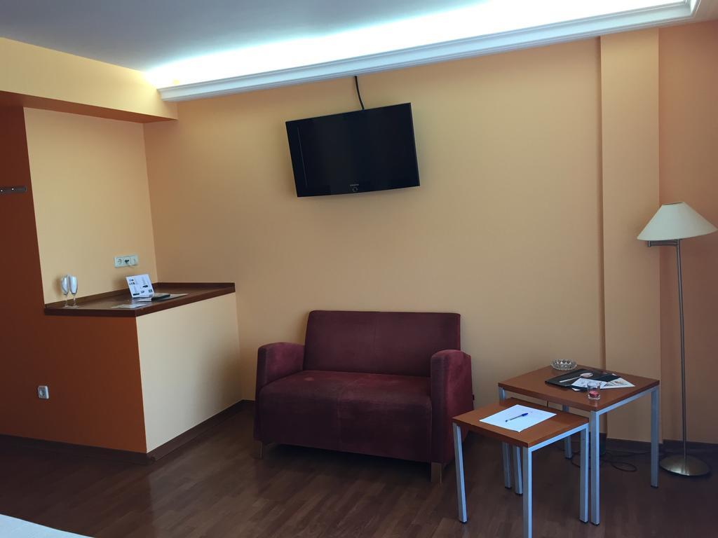 Motel Abalo Катойра Экстерьер фото