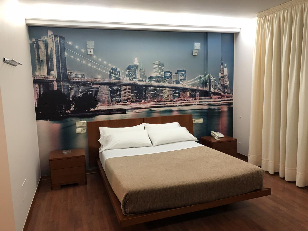 Motel Abalo Катойра Экстерьер фото