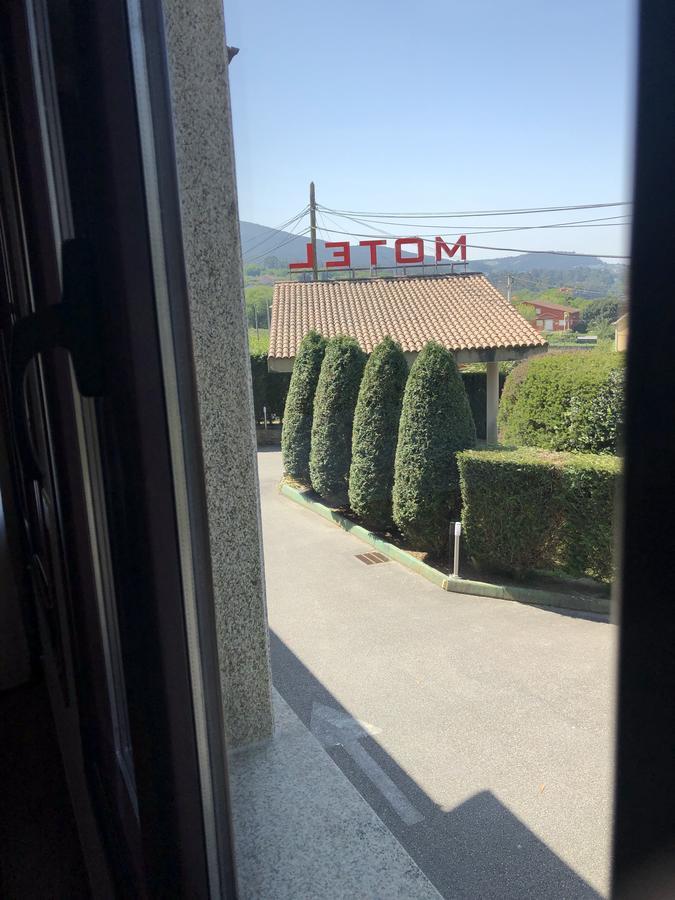 Motel Abalo Катойра Экстерьер фото